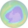Antarctic Ozone 1992-09-28